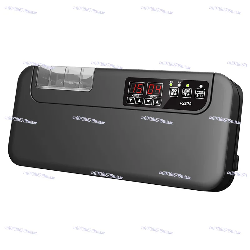 

Small household vacuum sealing machine Vacuum preservation machine Dry and wet sealing packaging machine No special bag required