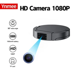 Mini cámara DV MD35 HD 1080P, grabadora de vídeo Digital pequeña, visión nocturna, cámaras de escritorio, detección de movimiento, videocámaras de 9 horas Camara Seguridad Pequeña Interior/Exterior