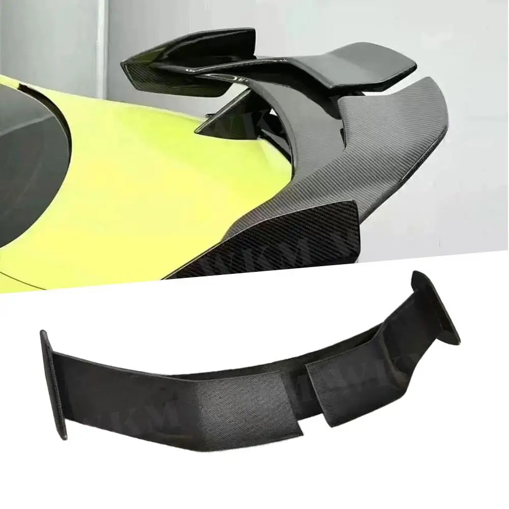 

Forged Carbon Fiber Rear Trunk Spoiler Wing Body Kit for BMW 3 4 Series G80 M3 G82 M4 2021+ Car Rear Spoiler Trims Modification