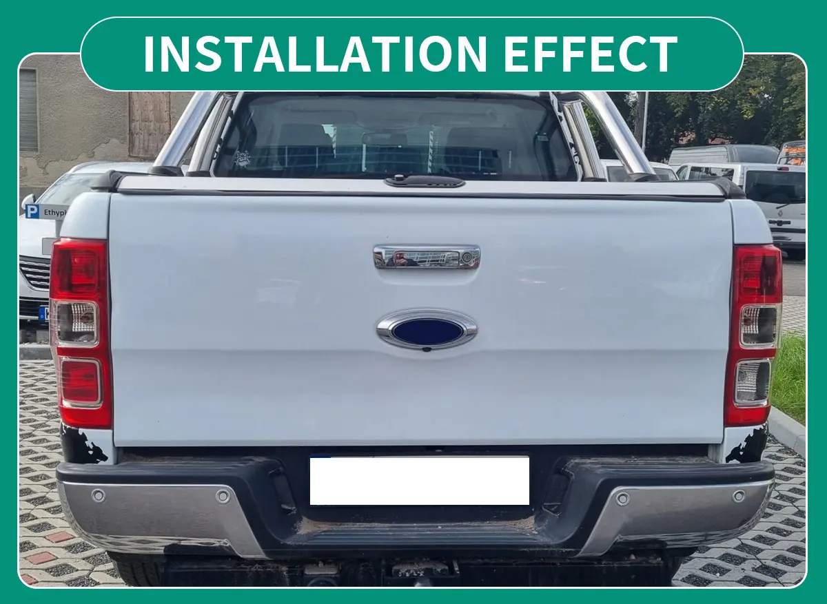 AHD 1080P Fahrzeug-Rückfahrkamera mit Logo für Ford Ranger T6 T7 T8 XLT Edge F-150 F-250 F-350 Explorer, Wasserdichte Autokamera – Detail 4