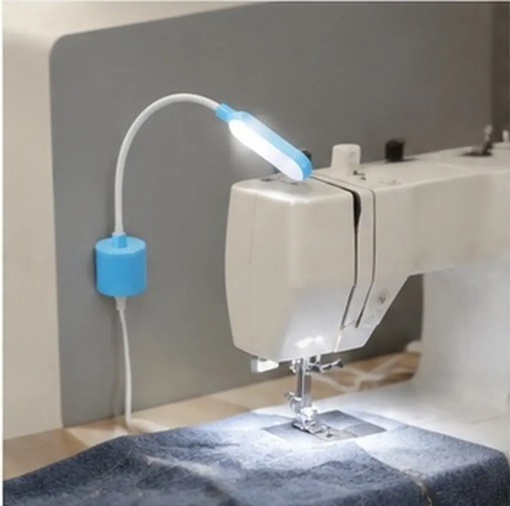 Sewing Machine Halloween Christmas New Year Craft Led Lamp Lathe Work Light Led Working Lamps Dimmable Led Work Light USB