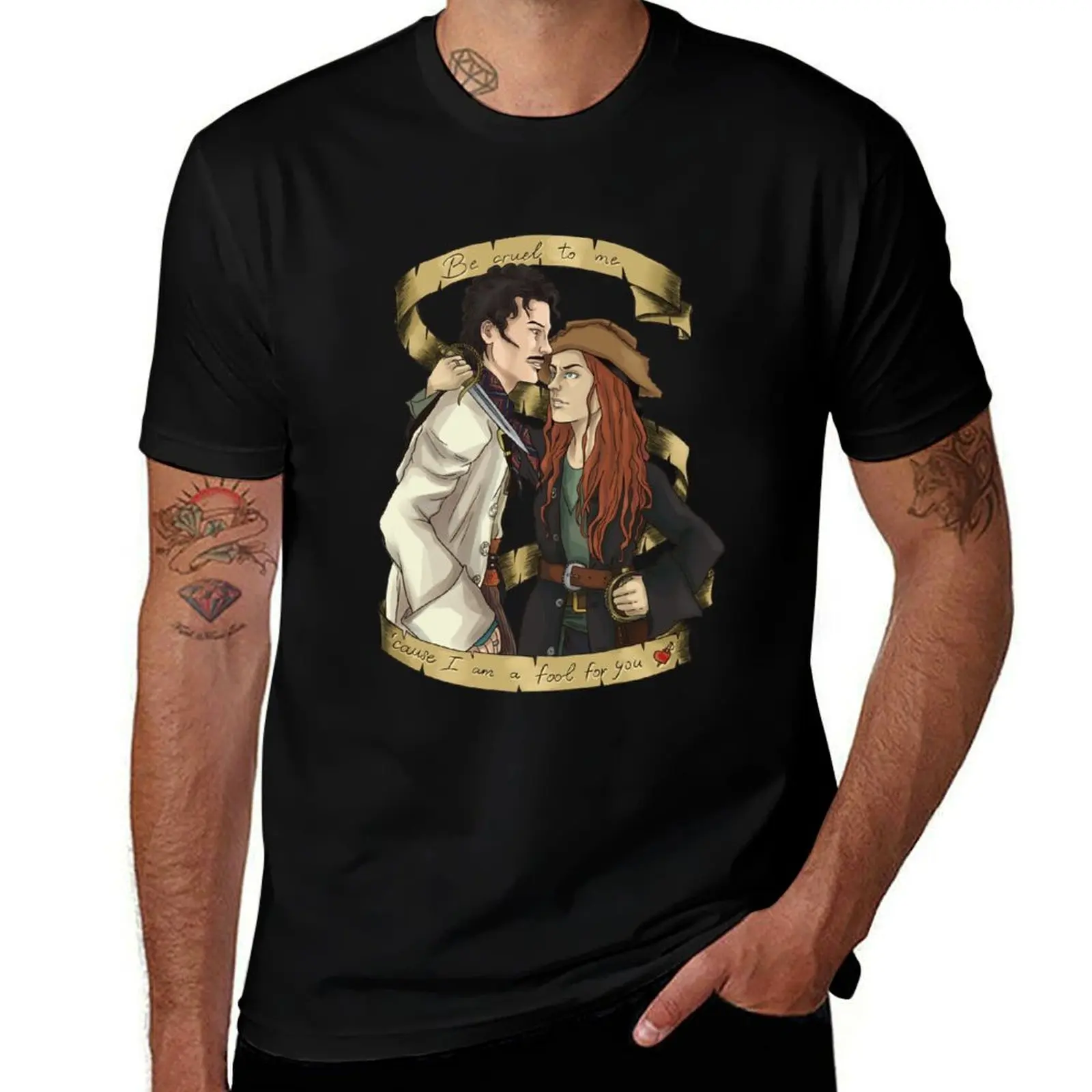I'm a fool for you T-Shirt Lightweight Cooling Short Sleeve Tee T-Shirt