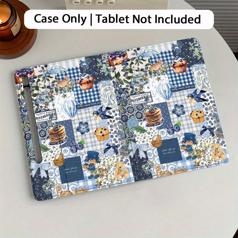 

Чехол для планшета с рисунком-головоломкой для Samsung Galaxy Tab S7 S8 S9 S10 FE Plus 12,4 13,1 дюймов