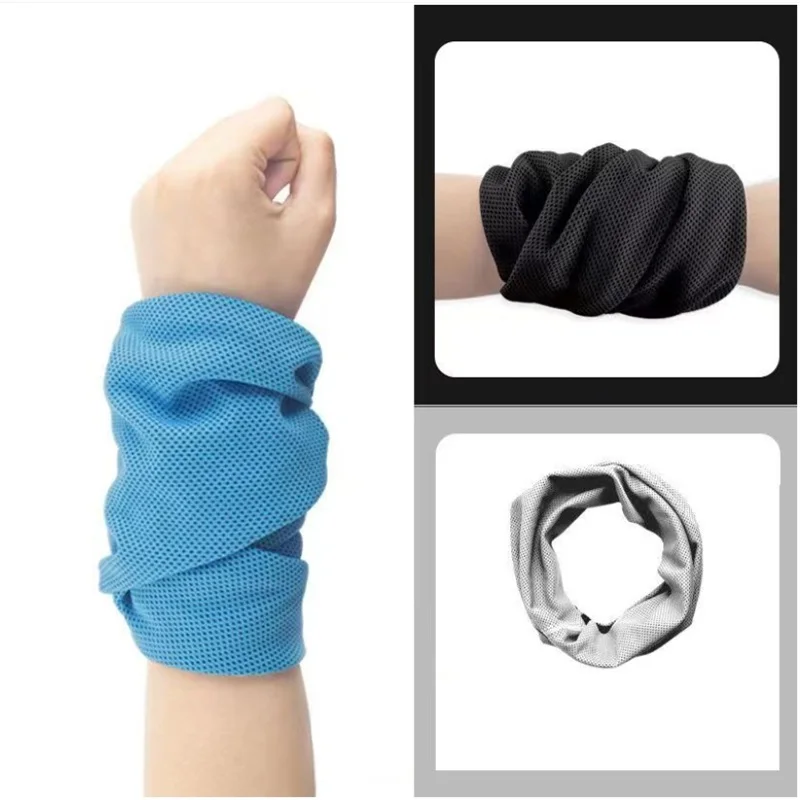 40x25cm sports towel summer cool towel hand towel cooling towel for sports 	ice towels for summer