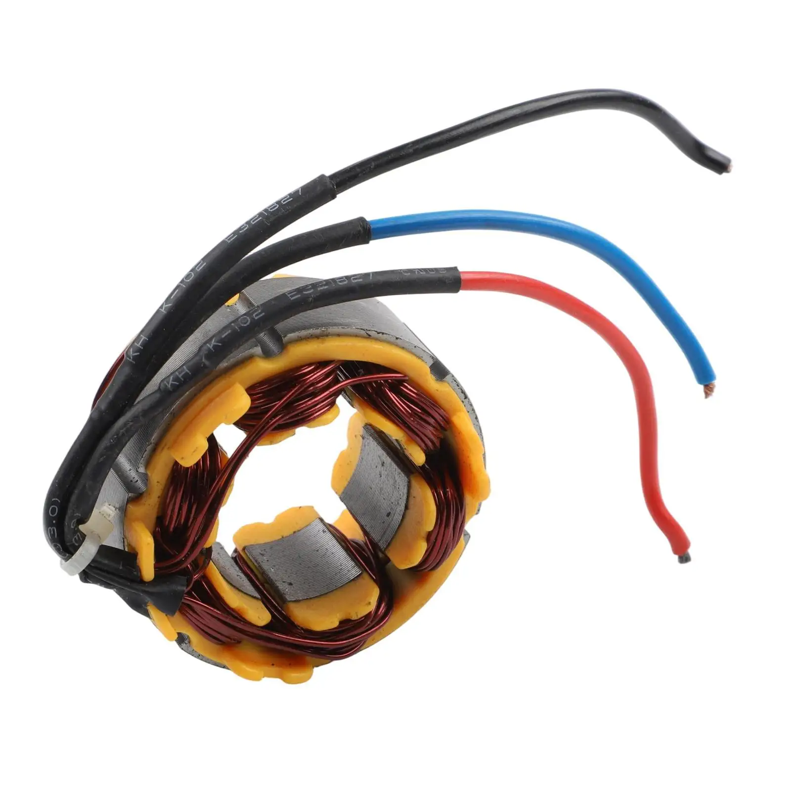 180mm Wrench Stator Coil for Power Tools with Metal Build and 26 5mm Inner Diameter Designed for Wrench Stator Use