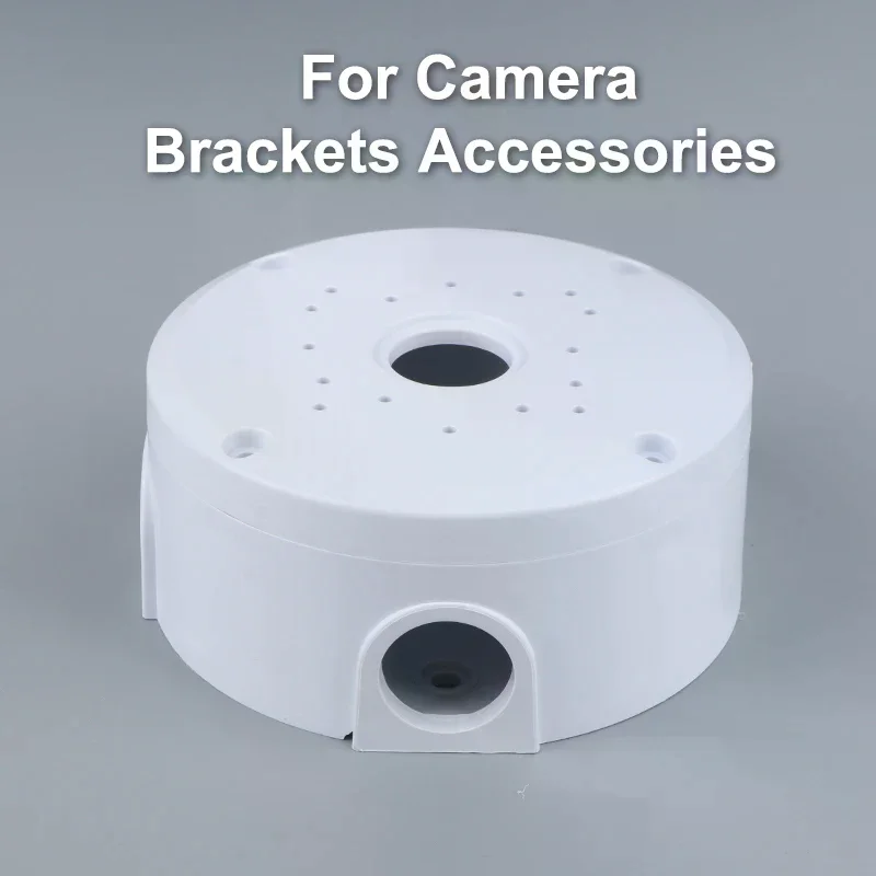 Waterproof Junction Box for Camera Brackets Cctv Accessories for Cameras Surveillance Dome Brackets