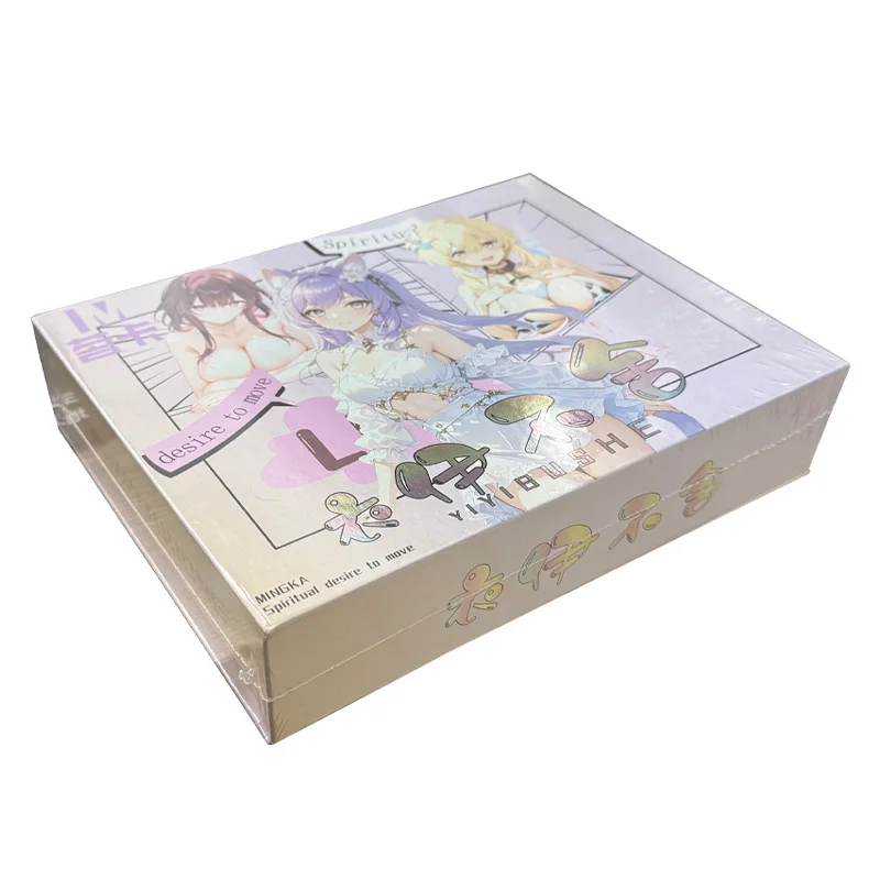 YIYIBUSHE Goddess Story Cards Anime Girls Swimsuit Bikini Feast TCG Collectible Trading Cards Booster Box Doujin Gift Toys - view 2