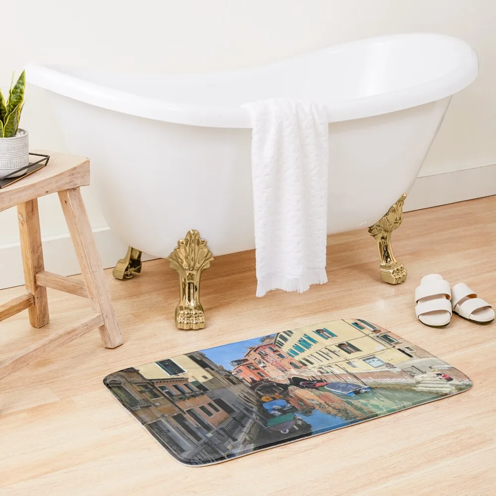 

Venice Bath Mat Mats Bedroom Bathroom Floor Absorbent Carpet For Bathroom Mat