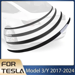 Per Tesla Model 3 Highland Spoiler Wings per Tesla Model 3 Mode Y 2021-2024 accessori tronco posteriore ABS Spoiler Wing Tail