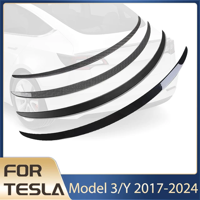 Dla Tesla Model 3 Highland Spoiler Skrzydła dla Tesla Model 3 Mode Y 2021-2024 Akcesoria Tylny bagażnik Spoiler ABS Skrzydło Ogon