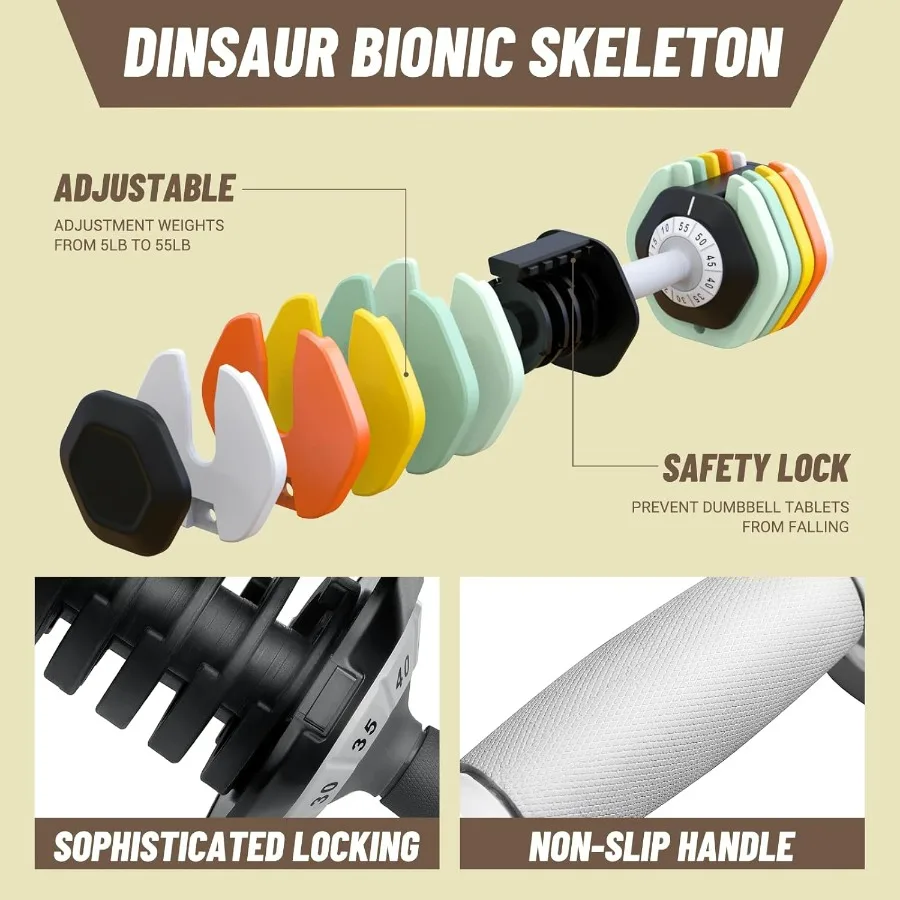 Thumbnail 4 - #19 Latest Adjustable Dumbbells Offers