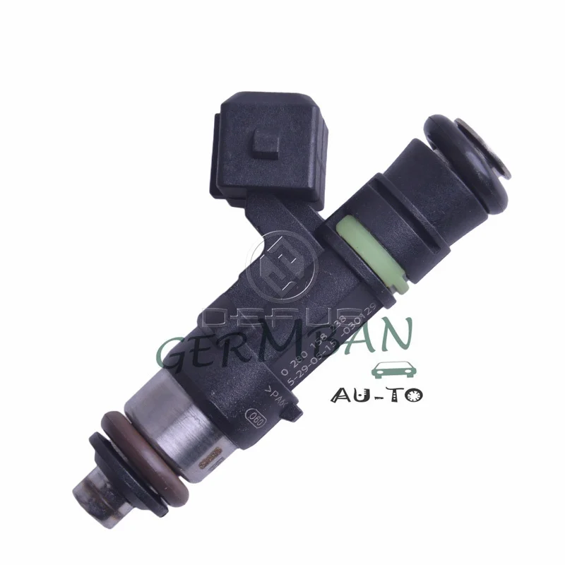 Fuel Injector 4pcs 0280158238 For Ford C-Max II Ecosport Fiesta Saloon VI Focus 1.6L 1674854 Nozzle Bico 0 280 158 238 NEW