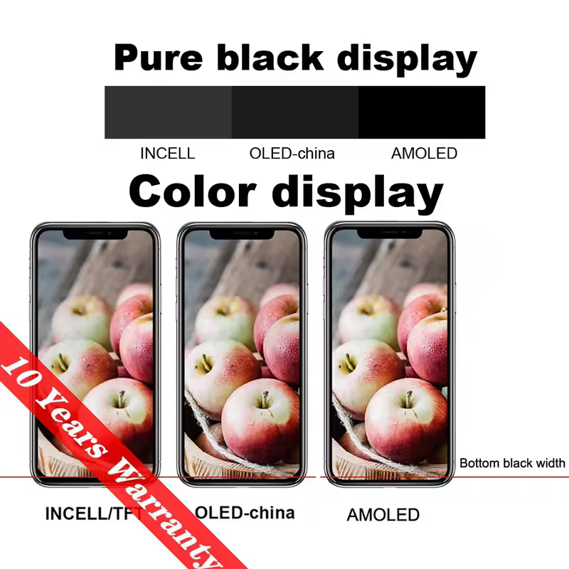 PINZHENG High Quality Display INCELL LCD OLED OEM AMOLED For iPhone XS MAX X XR 11 12 13 MINI PRO PROMAX Screen Replacement - Image 4