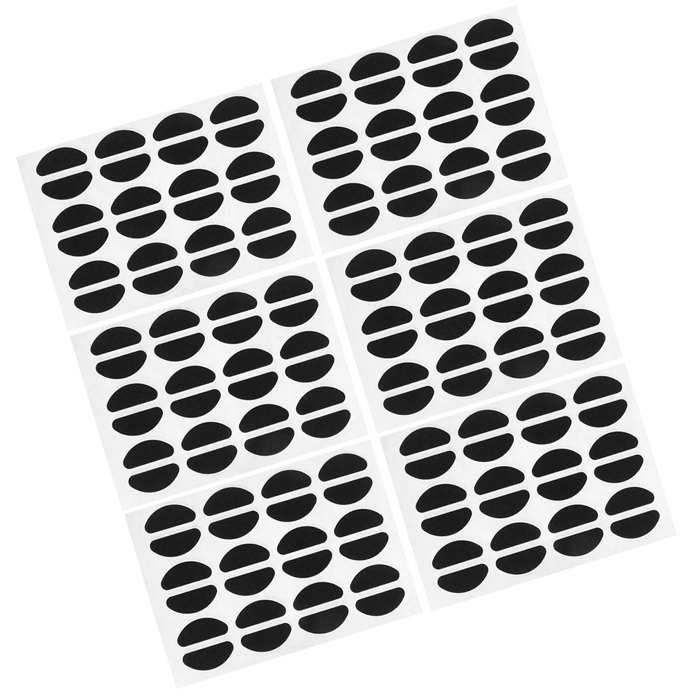 24 زوجًا من وسادات الأنف المصنوعة من السيليكون غير القابل للانزلاق لرفع إطار النظارات الشمسية المريحة القابلة للاستبدال #2