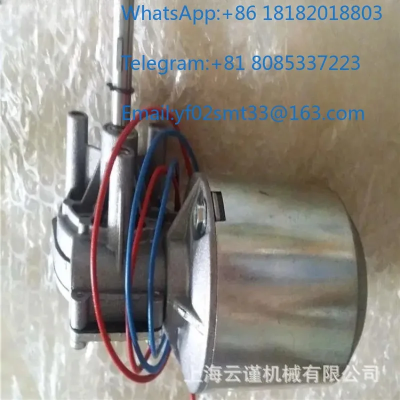 Micro Gear Motor 635.500 for Precision Drive Reduction Transmission System
