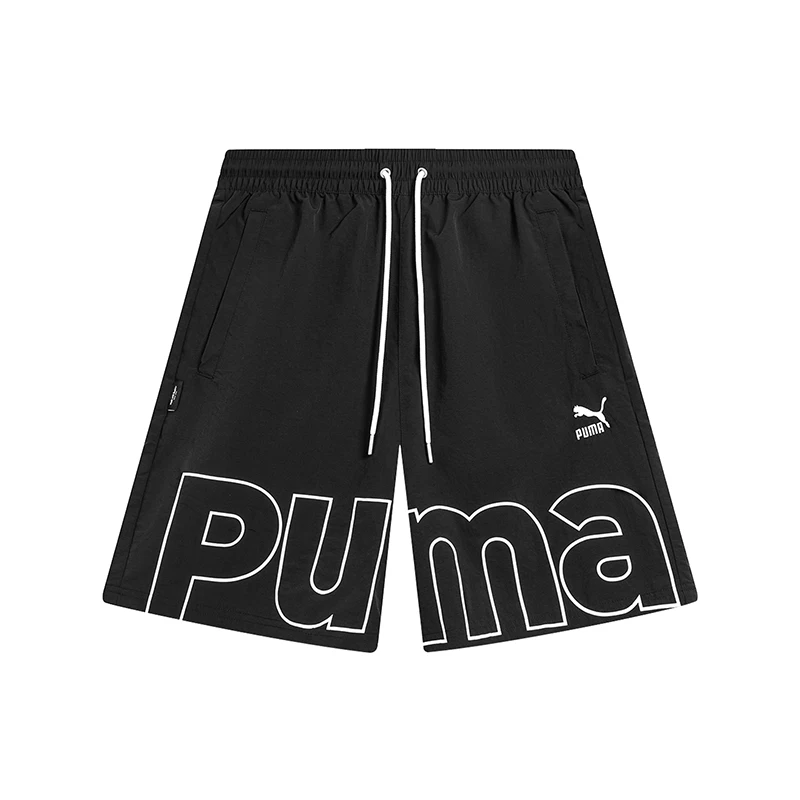 

Puma Black Men's Pants Women's Pants Sports Pants Casual Shorts 62341201