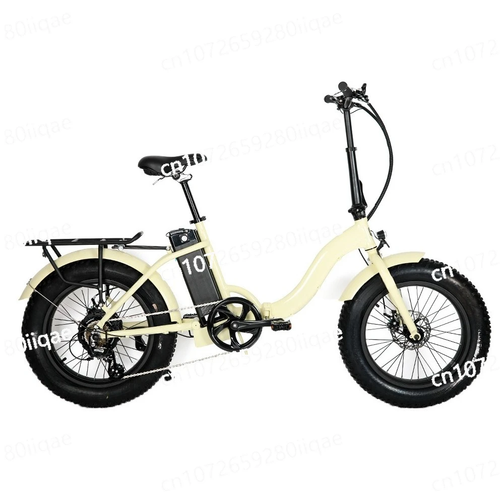 

Outdoor Sports Men and Women 20-inch S-type Folding Portable Household Electric Bicycle Lithium Battery