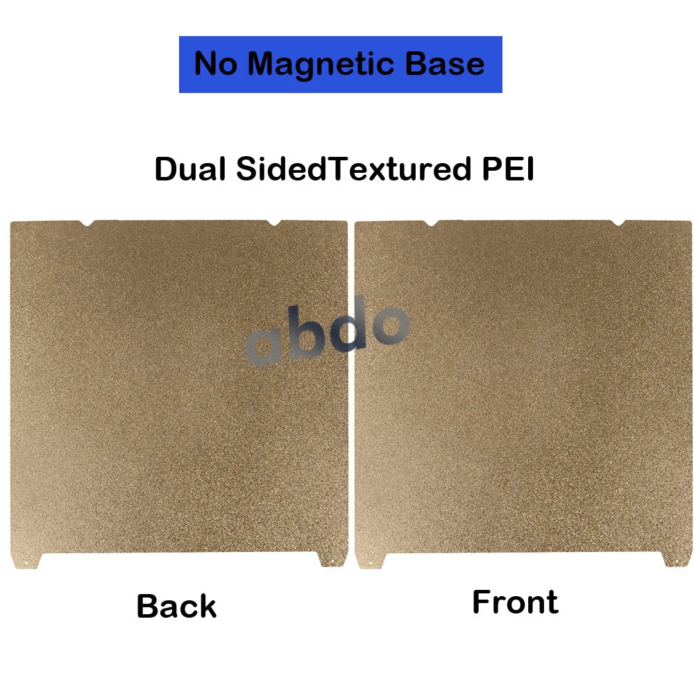 Für Ender 3 S1 Plus / Sovol sv06 Plus Bauplatte 310 * 315mm Druckplattformplatine PEI-Blatt PEO PEY-Platte für CR-10 Smart Pro – Detail 1