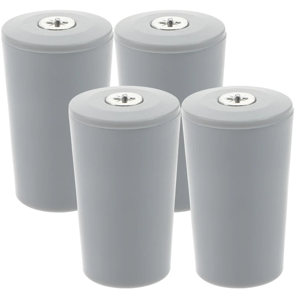 4pcs Cover Plug(white) Blind Stop Blinds Stopper Replacement Shutter Pin Window Roller Shutters Stoppers Fasteners Bamboo