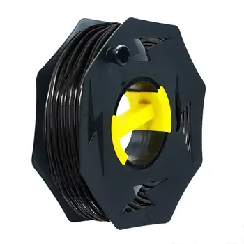 Heavy Duty Kabel Opgeruimde Haspel 25M Verlengkabel Haspel Winder Organizer Organizer Camping Home Kabel Opberghouder Organizer Winder