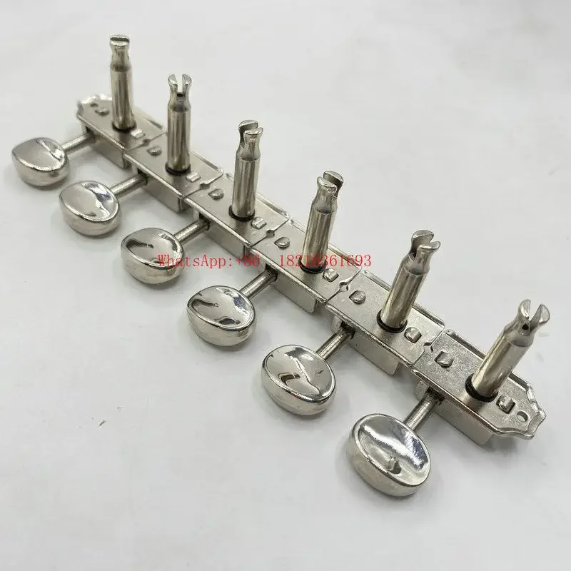 NEW2026 Acoustic Guitar Knob, Electric Guitar Quasi, Retro, Unilateral String Knob, Set Of 6.