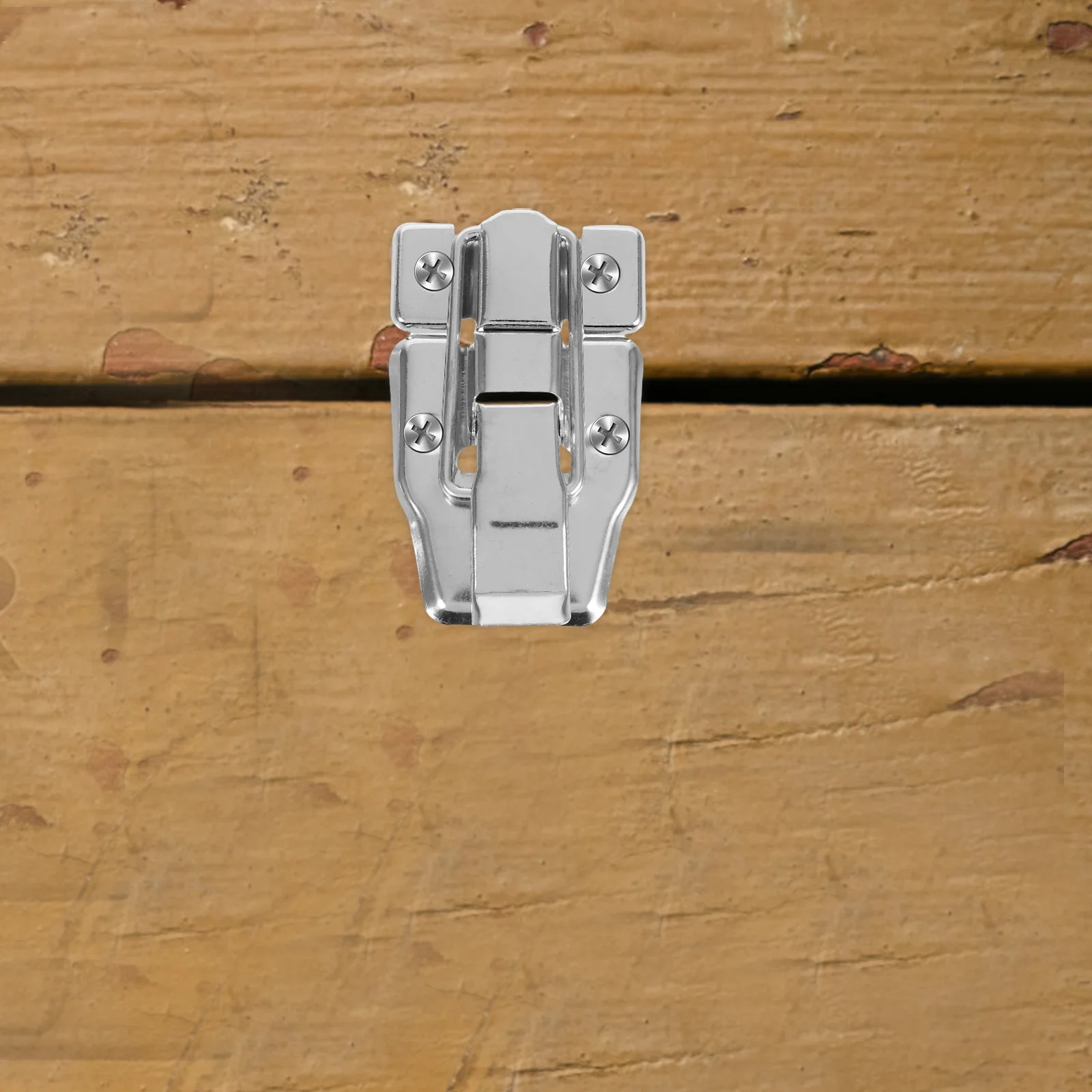 Pestillo de palanca con cerrojo de pico de pato de Metal Retro, 6 uds., para caja de madera, decoración de joyería, cerradura con cerrojo