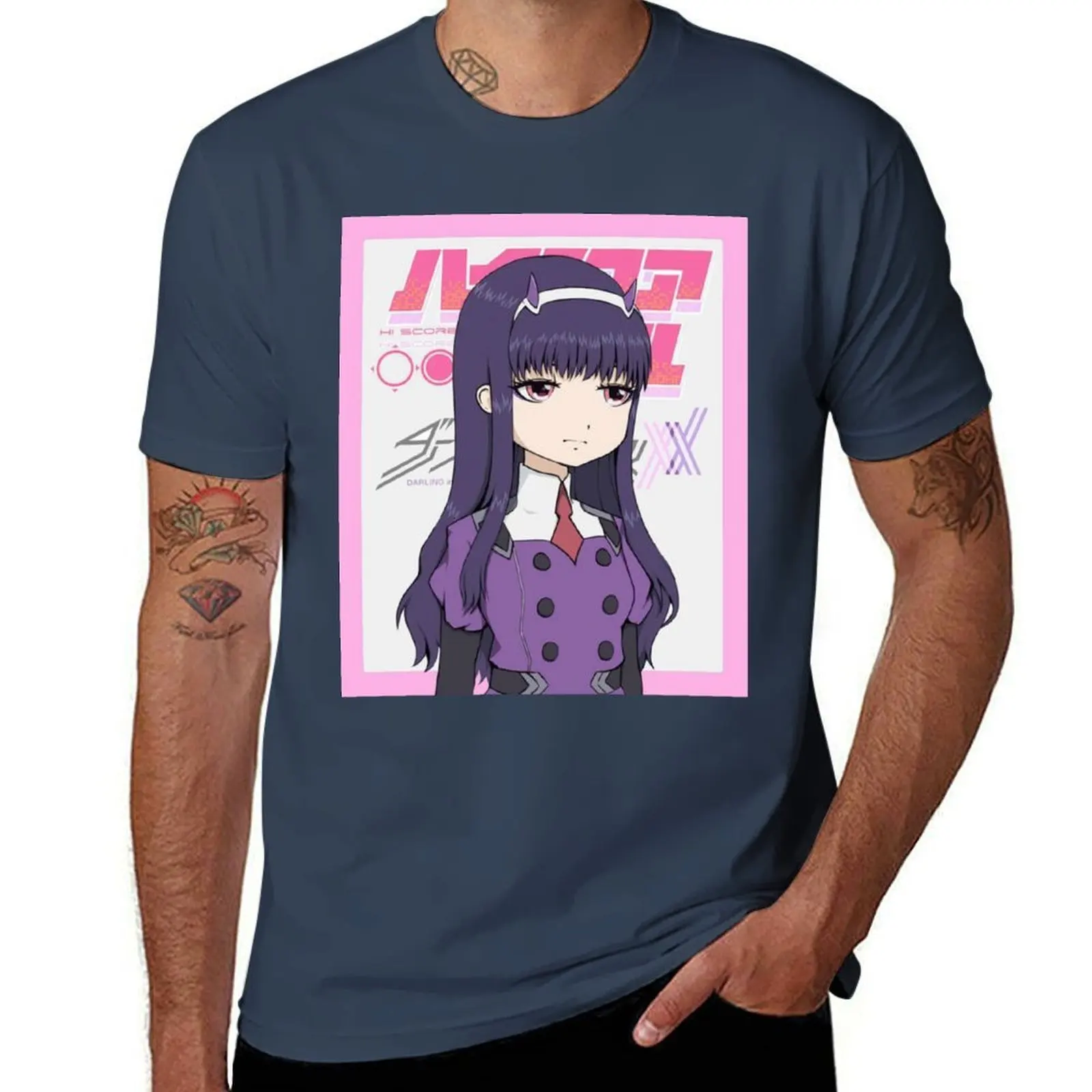 

High Score Girl T-Shirt cotton t shirt pack man t shirts graphic T-Shirt