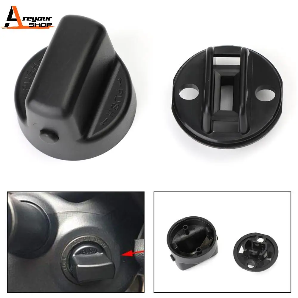 Ignition Key Knob Push Turn Switch & Base Mount Set for Mazda CX-7 CX-9 CX7 CX9 Speed 6 D6Y1-76-142 Ignition Key Switch