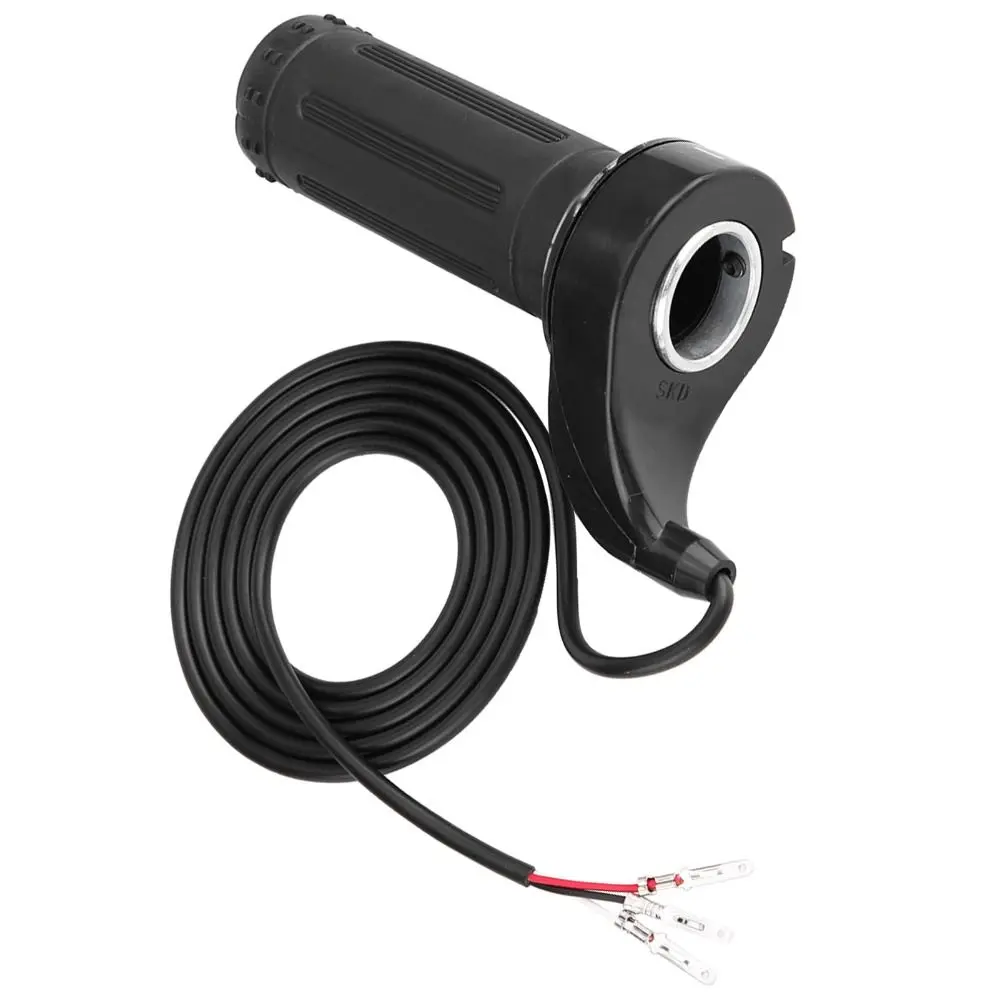 Replacement Parts​ 22.5mm / 0.88in Twist Throttle​ 3 Wires 12V 24V 36V 48V ​Electric Scooter Throttle​ ​Ebike Throttle Bicycles