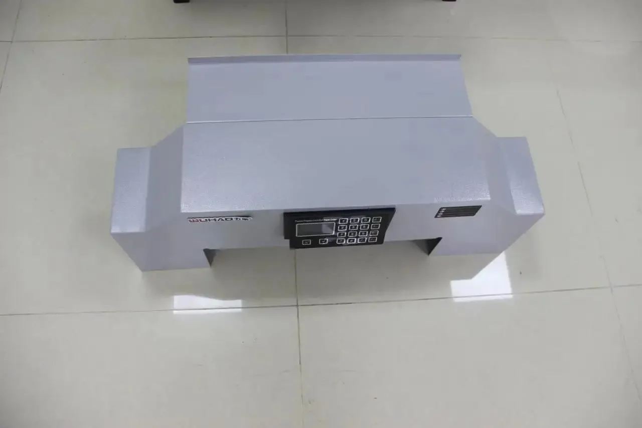 1200W heavy duty Programmable hydraulic paper cutter machine with LED buttons operation penal