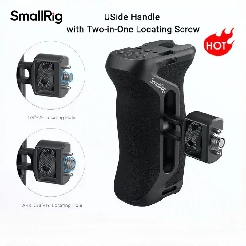 SmallRig 4346 Side Handle with Two-in-One Locating Screw 1/4