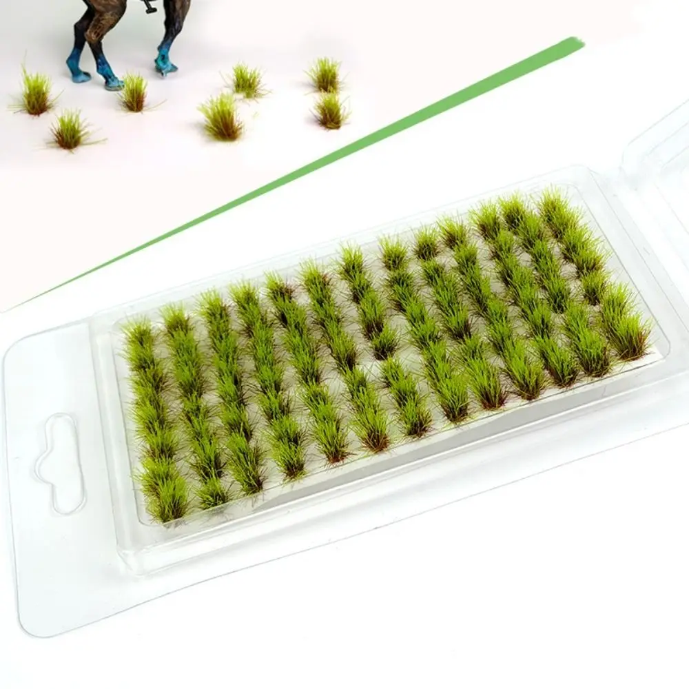 Static Scenery Grass Tuft Model Terrain Model Kit Simulation Miniature Grass Cluster Miniature Shrubs Bushes Model