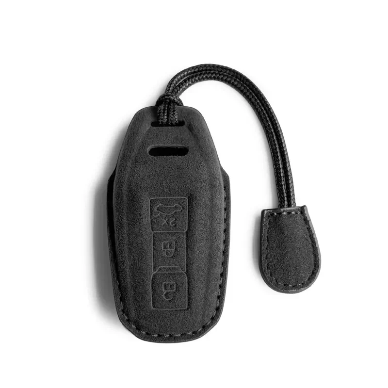 for FAW SAIC 2025 Audi A5L Key Protective Cover Car Key Bag Case Chain Modification