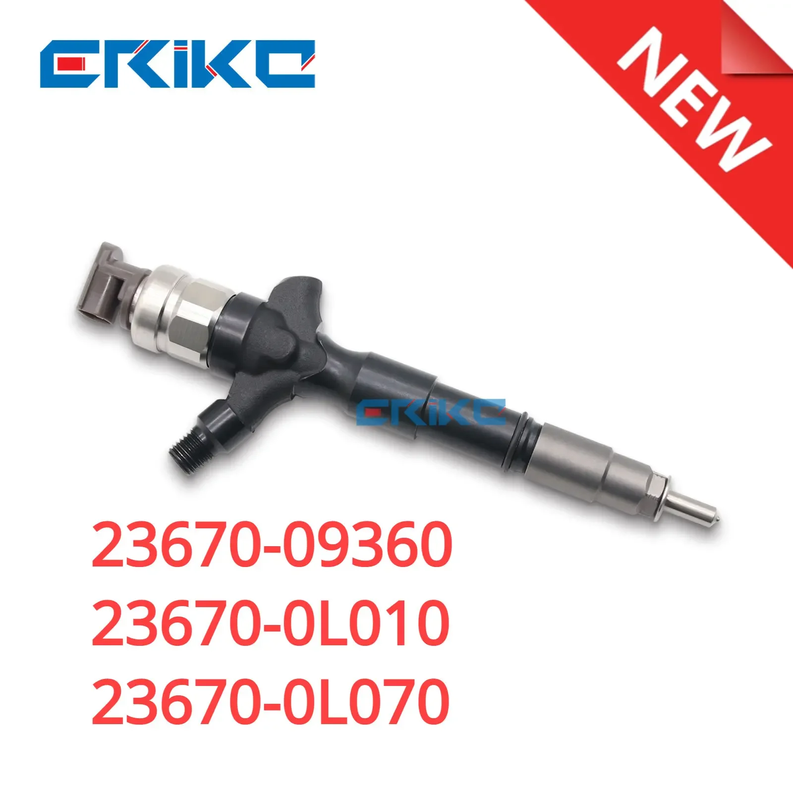 2KD-FTV Nozzle Injector 23670-09360 for DENSO Injection 23670-0L070 095000-8740 095000-7761 for TOYOTA HILUX HIACE V2.5 D4D