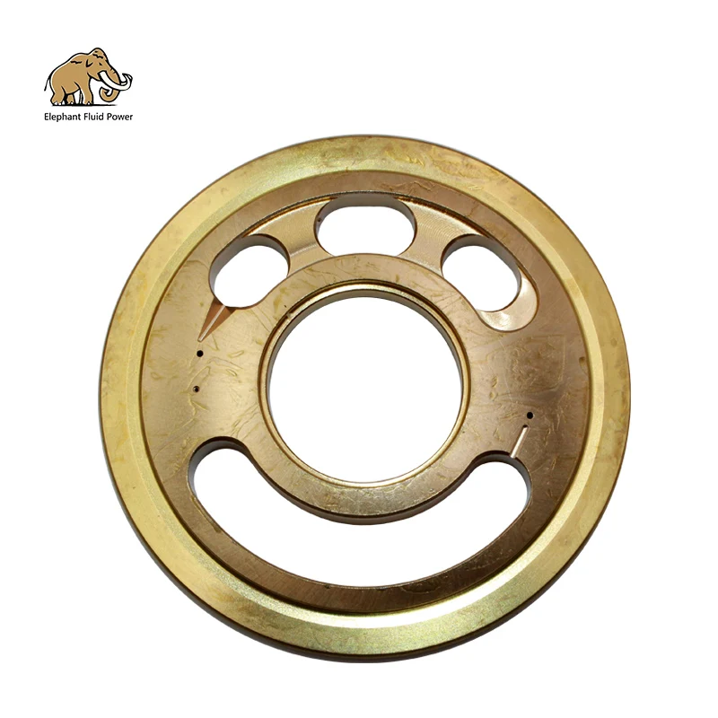 

OEM Quality Hydraulic piston pump parts for K3V45/K3VL45 VALVE PLATE (R/L)