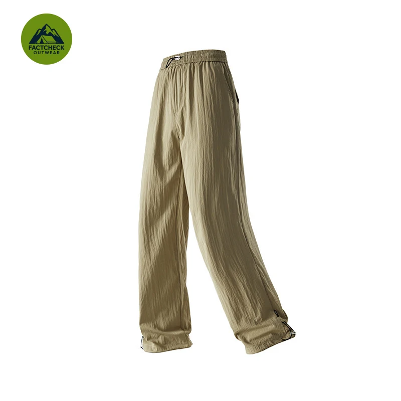 

FACTCHECK High Quality EU US Size Men Summer Ice Silk Pants, Lightweight Draping Quick Dry Trousers