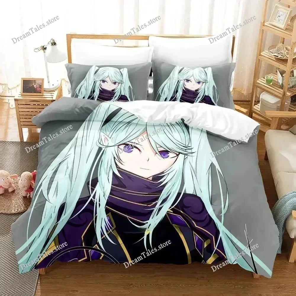 

The Eminence in Shadow Cid Kagenou Bedding Set Cartoon Anime Set Adult Kid Bedroom Duvet Cover Sets 3D Kawaii Anime Luxury Gift9