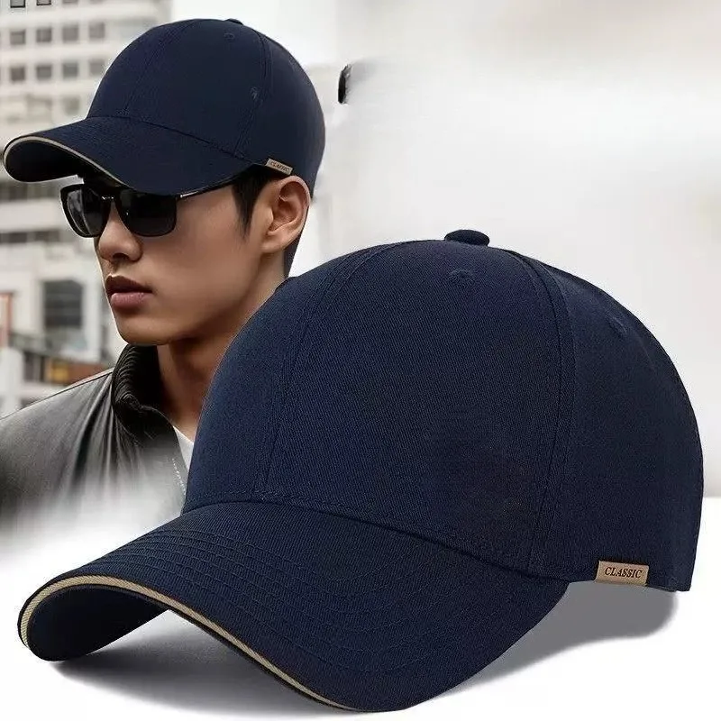 

Новая осенне-зимняя бейсболка с большой окружностью головы, модная уличная кепка