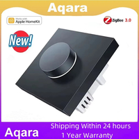 Aqara Smart Dimmer Switch H1 With Neutral Zero-fire Line Rotary Switch Zigbee 3.0 For Smart Home Work With Homek App Aqara Home