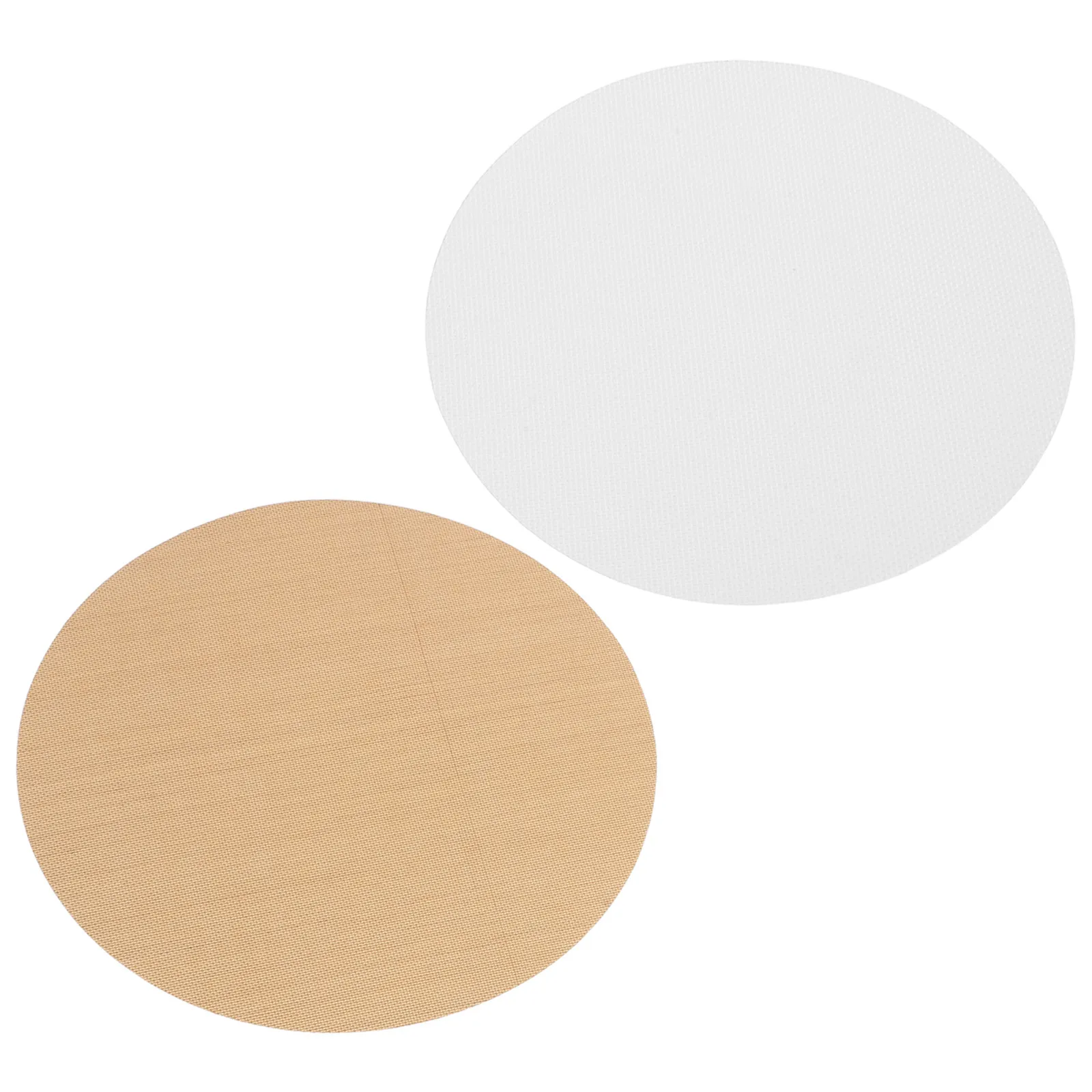 

2 шт. круглых абажура-диффузора для потолочных светильников, из огнестойкой ткани, для мягкого и равномерного освещения