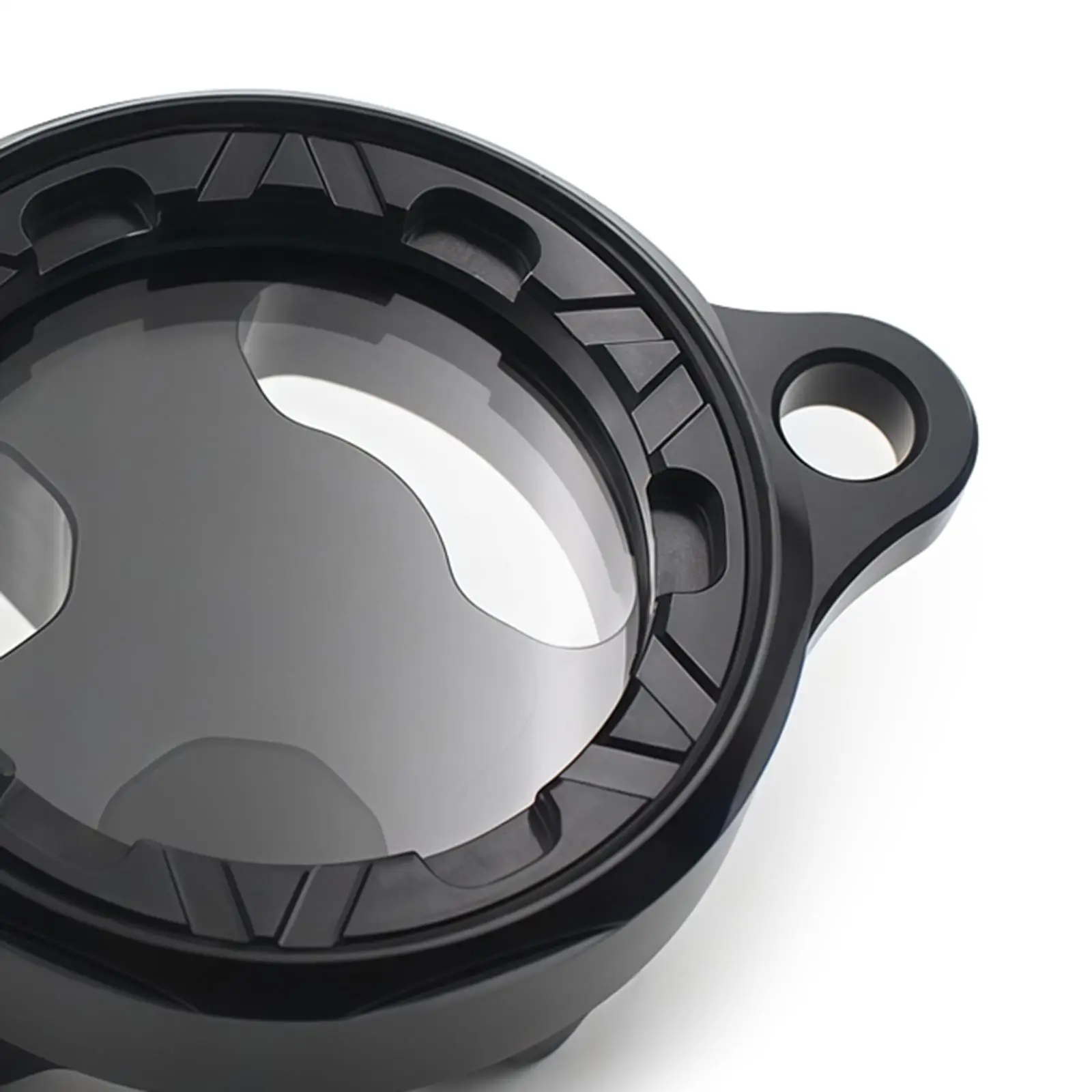 غطاء سلالة زيت الدراجة النارية ملحقات متينة من الألومنيوم استبدال أجزاء لـ Cbf450R استبدال مباشر سهل التركيب