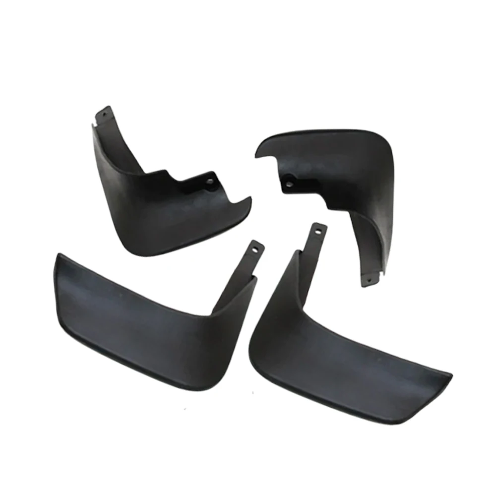 

For Toyota Vios FS 2014 - 2019 Abs Matte Black Plastic Car Splash Guard Cover Car Accessories Exterior Decorate