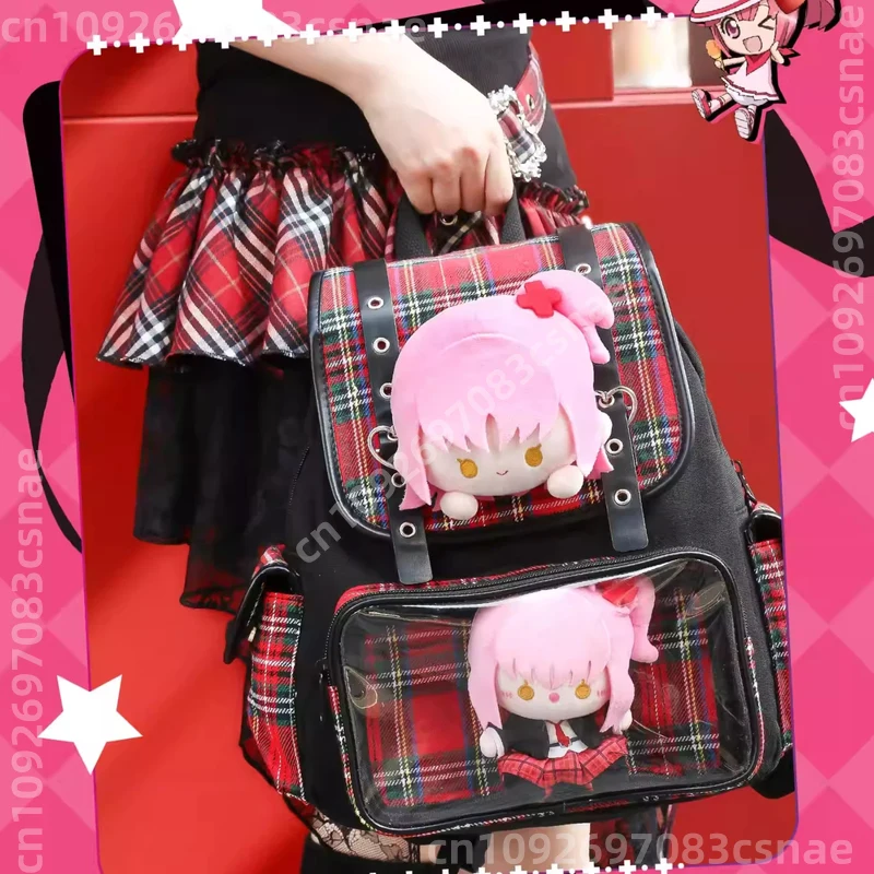 

New Kawaii Genuine Several Dou Yameng Co Branded Peripheral Large Capacity Pain Bag Guardian Sweetheart Student Backpack Gift