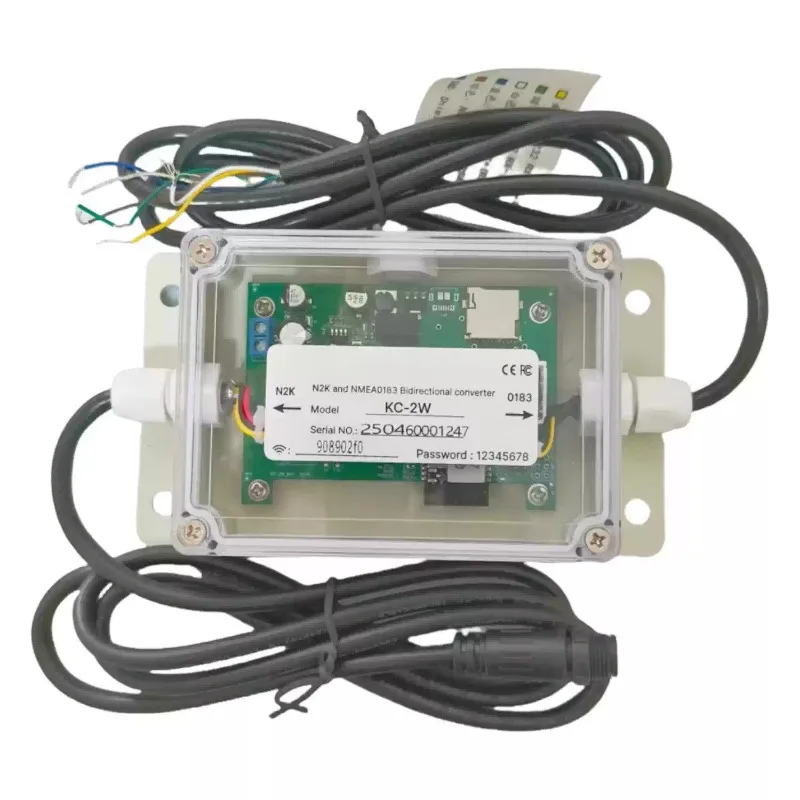 KC-2W Marine Bidirectional Converter NMEA2000 to NMEA0183 With Built-in WiFi for Ship