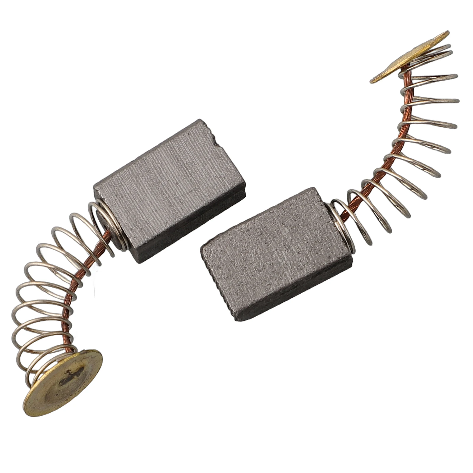 

smooth power transmission with 10Pcs Carbon Brushes Replacement Part For 251 marble machine Angle Grinder Motor