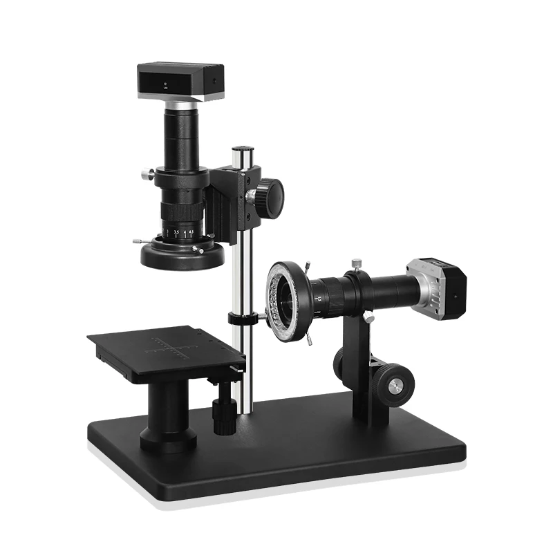 

Horizontal Microscope Stand Flatness Tester XY Mobile Stage/Stage Focusing