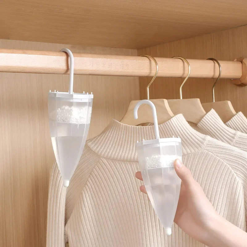 Umbrella Type Can Be Hung Wardrobe Dehumidifier Mildew-proof Desiccant Dehumidifier Box Clothes Moisture-proof Indoor Hanging