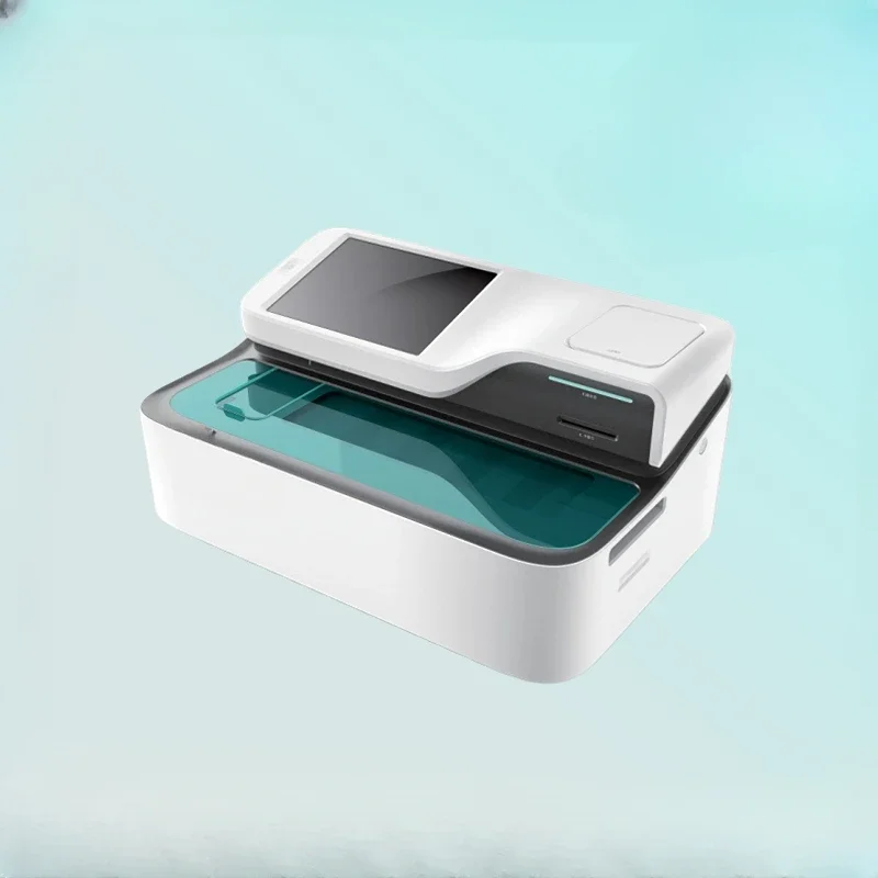 

Micro dot dry fluorescence immunoassay analyzer m-20 outpatient emergency clinical immune machine triple gastric function
