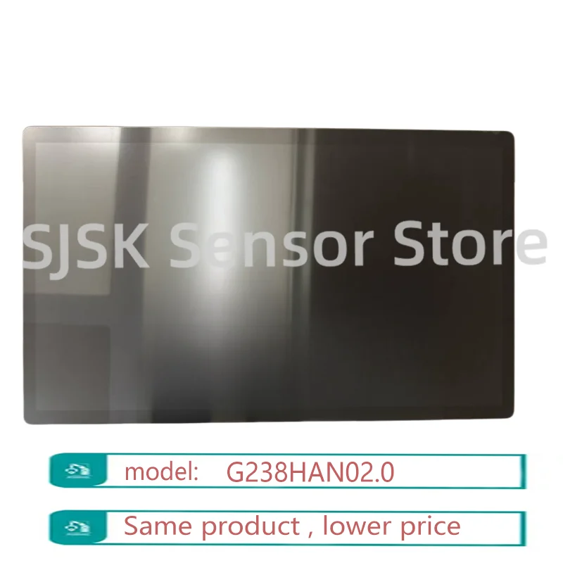 

G238HAN02.0 23.8 Inch FHD 1920×1080 AHVA TFT LCD Screen 300cd/m² Matte LVDS Desktop Monitor Industrial Display Replacement