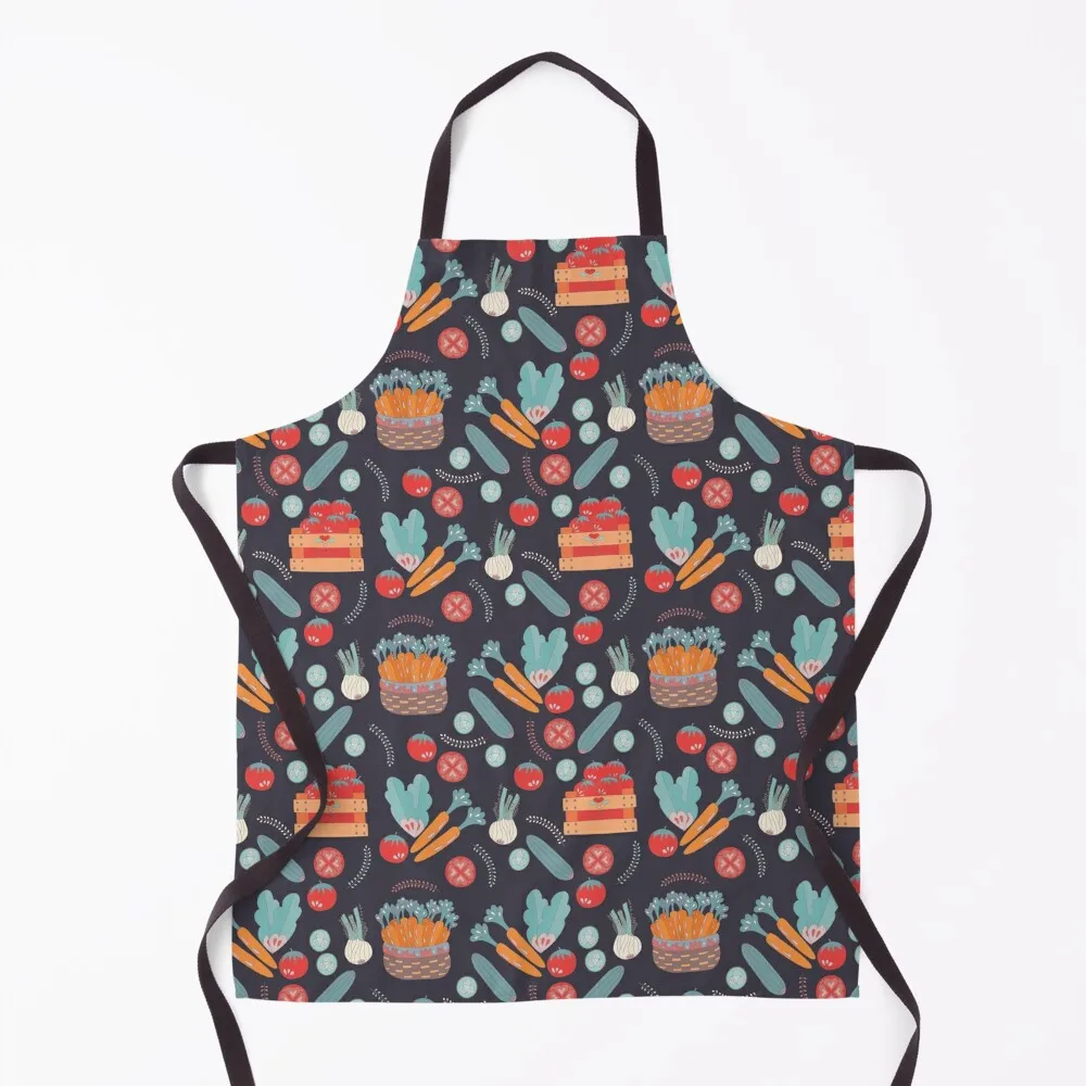 

Veggies Apron Teacher Kitchen Household Items Kitchen Women kitchen clothes for men Apron